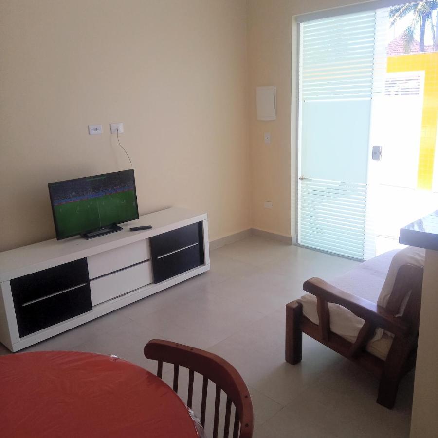Apto Aluguel Na Temporada Pe Na Areia Peruibe Sp المظهر الخارجي الصورة