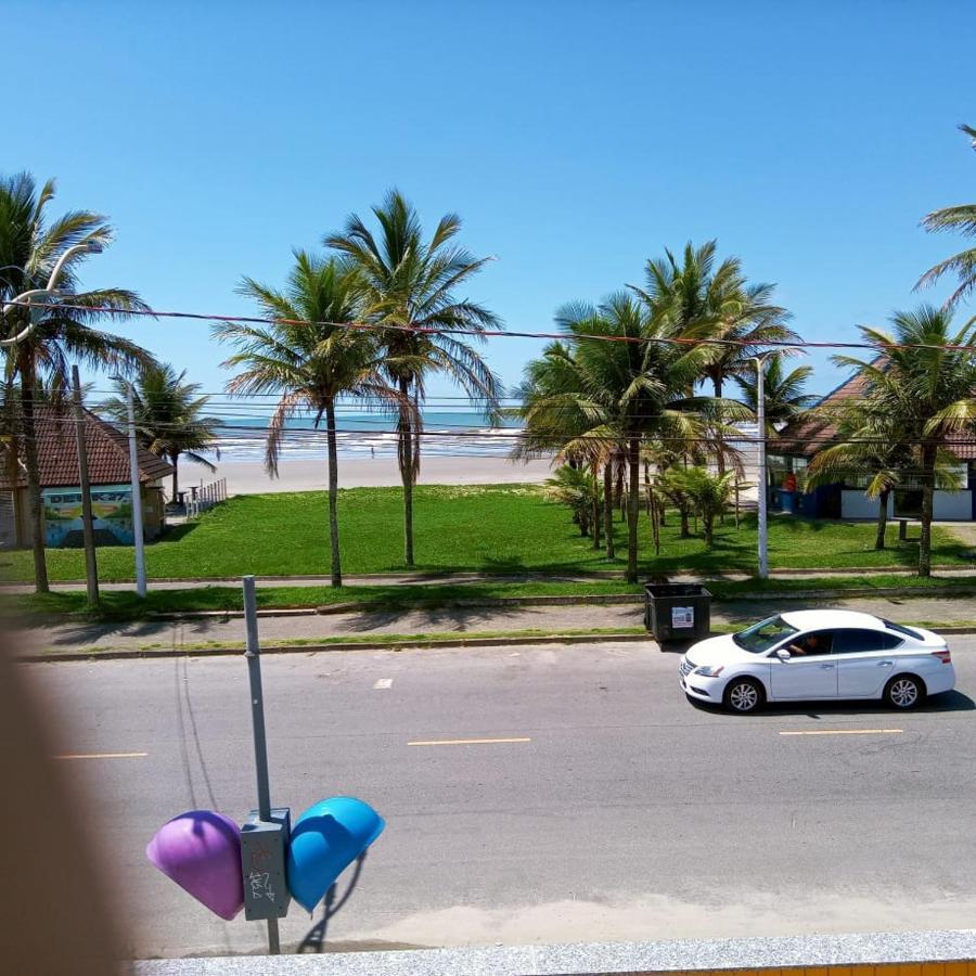 Apto Aluguel Na Temporada Pe Na Areia Peruibe Sp المظهر الخارجي الصورة