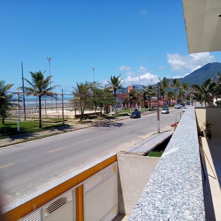 Apto Aluguel Na Temporada Pe Na Areia Peruibe Sp المظهر الخارجي الصورة