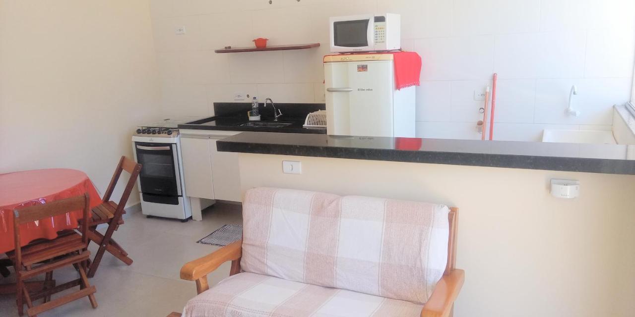Apto Aluguel Na Temporada Pe Na Areia Peruibe Sp المظهر الخارجي الصورة