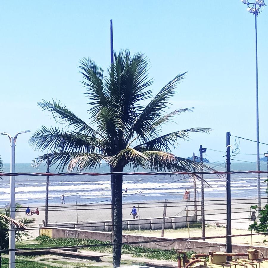 Apto Aluguel Na Temporada Pe Na Areia Peruibe Sp المظهر الخارجي الصورة