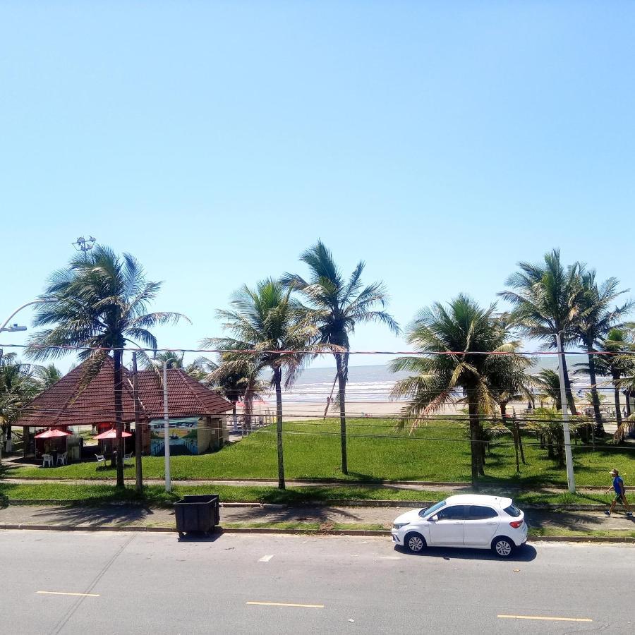 Apto Aluguel Na Temporada Pe Na Areia Peruibe Sp المظهر الخارجي الصورة
