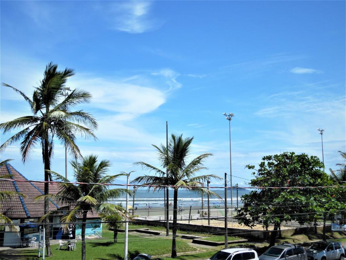 Apto Aluguel Na Temporada Pe Na Areia Peruibe Sp المظهر الخارجي الصورة