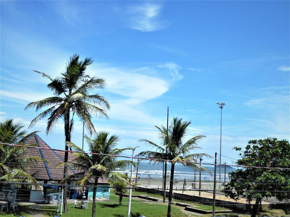Apto Aluguel Na Temporada Pe Na Areia Peruibe Sp المظهر الخارجي الصورة